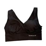 New Without Tags SANKOM Patent Aloe Vera Support & Posture Black Bra Sz S/M Photo 0