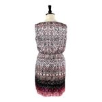 Dana Buchman Dress Drape Neck Sleeveless Blouson Pink Multi Women’s Size XL Photo 3