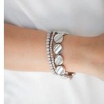 Paparazzi Beyond The Basics Silver Bracelet (225) Photo 0