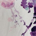 Lululemon  Blurred Blossoms Short Sleeve Floral Workout Top Women’s Size 12 EUC Photo 2