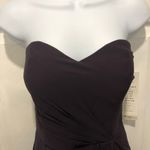 Bill Levkoff #159  Plum Purple Sample Strapless Dress 10 Photo 1