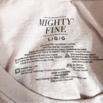 Mighty fine Cats Short Sleeve T-Shirt - Light Pink Size Large Photo 5