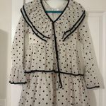 Black and White Polka Dot Boutique Dress Photo 1