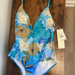 NWT | Gottexx Cruise Collection women’s one piece swimsuit — size 10 Photo 0
