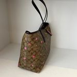 Coach City Tote In Signature Canvas With Disco Star Print c7243 Photo 1