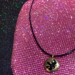 Boutique Witch Necklace Choker Necklace Black Jewelry for Women Egirl Emo Goth Alt Photo 7