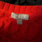 J.Crew  Cotton cable-knit side-slit crewneck sweater BM401 Size M Photo 4