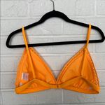 Xhilaration Exhilaration Women’s Orange Crochet Triangle Top 2pc Bathing Suit. Photo 3