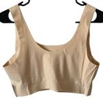 NEW ALFANI Removable Cups Laser Cut Seamless Bralette Creamy Ivory Size XL Photo 2