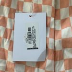 WAYF Where are you from Checkered peach short with love Photo 9