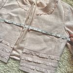 Karl Lagerfeld Pink Tweed Blazer Photo 6