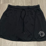 Outdoor Voices Black Skort with Drawstring Photo 0