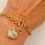 Juicy Couture  Crown Heart Bracelet Photo 1