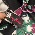 New Floral Paisley Print Tankini Swimsuit Top 22W Green Photo 7