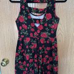 Forever 21 Hot Topic Floral Skater Dress Photo 1