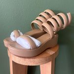 Cult Gaia  Gabi Ankle Wrap Sandal Platform Dunes Size 6.5 NEW Photo 2