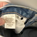 Rag and Bone  Straight Jean in Shaker Size 28 Photo 7