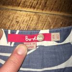 Boden water droplet India style boho ethereal tunic Blue Size 2 Photo 1