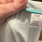 Cabana Life Teal Wrap Dress Green Size M Photo 5