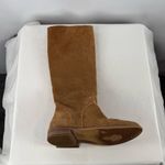 UGG ‎ Daley Knee High Equestrian Riding Suede Boots in Brown Size 8 Photo 3
