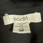 Urban Outfitters Ecote Women's Black Lace V-neck Long Sleeve Crop Blouse Top M Photo 2