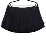 Athleta Skort Skirt Black XL Photo 1