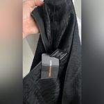 Zadig & Voltaire Deluxe metallic Black textured Pencil Skirt Photo 11