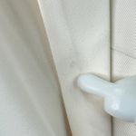 ASTR  THE LABEL Laudine Blazer Jacket Cream L Single Button Classic Neutral Chic Photo 10