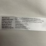 Eileen Fisher  T-Shirt Dress High Low Hem Short Sleeve‎ Stretch White Size Petite Photo 10