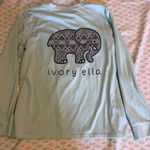 Ivory Ella Long-sleeve Shirt Photo 1