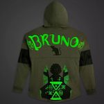 Disney Encanto Bruno Hooded Spirit Jersey Glow in the Dark Photo 7