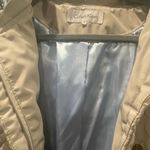 Calvin Klein  Cream Jacket with Light Blue Lining Photo 6