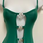 Pretty Little Thing Shape Bright Green Cut Out Bodycon Photo 5