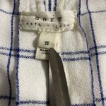 Soft Joie Womans Drawstring Waist Mini Dress Size Small Roll‎ Tab Sleeves White Photo 3