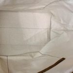 DARK'S Designs in Leather Tote American Bison Leather Made in USA Brown Photo 10