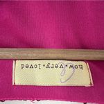 How Very Loved Mini Dress Womens S Fuschia Pink Sequin Long Sleeve Birthday Photo 6