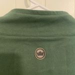 Peter Millar NWOT Peter‎ Millar Crown Sport women’s green quarter zip golf jacket pockets 2XL Photo 7