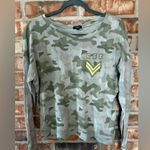 Rails  Camo Long Sleeve Tee with Patch Photo 0