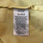 Everlane Womens The Organic Cotton Raglan Tee Crew Neck Short Sleeve Yellow XS Photo 5