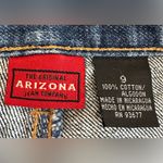 Arizona Jeans Arizona Jean Co Jr Denim Jean Skirt Mini Casual 5 Pocket Zip Blue Short Size 9 Photo 5