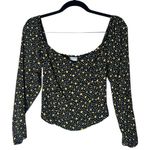 Reformation  Marjorie Top Carolina Print Size 4 Photo 0