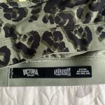 Victoria's Secret Cheetah Blk+ Green Bra + Knockout Leggings Set S/P EC like New Photo 6