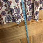 The Pioneer Woman Floral Blouse in blue‎ and Cream size M Gray Size M Photo 4