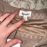 &merci 🌼 &merci tan/brown floral mini skirt Photo 2