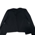 Guess New  Black Women's Blazer with Silver Accents. Photo 2