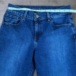 MOTT & BOW Slim Boyfriend Jeans Ridge Wash Women’s 27 x 28 Dark Indigo Blue Photo 8