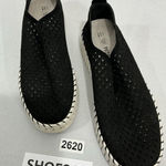 Womans Project Cloud Memory Foam Size 11 Perforated Slip On Platform Sneakers Black Photo 0