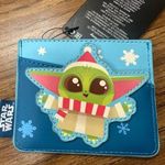 Lounge Fly  STAR WARS DISNEY MANDALORIAN THE CHILD GROGU HOLIDAY CARD HOLDER Photo 0