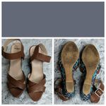 Pull & Bear  Platform Wedges/Heels Y2K - Size 36 - GUC Photo 1