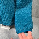 Lands' End Women's M Teal Blue Quilted Primaloft Packable Jacket Photo 1